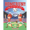 Homerun!! Coloring and Activity Book Baseball - Paperback