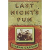 Last Night's Fun: A Book about Irish Traditional Music - Paperback