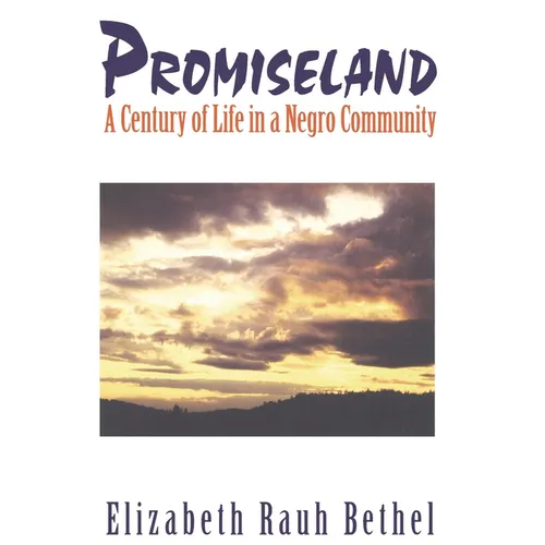 Promiseland: A Century of Life in a Negro Community - Paperback