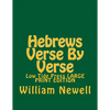 Hebrews Verse By Verse: Low Tide Press LARGE PRINT EDITION - Paperback