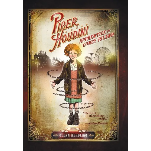 Piper Houdini Apprentice of Coney Island - Hardcover