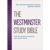 The Westminster Study Bible: New Revised Standard Version Updated Edition with the Deuterocanonical/Apocryphal Books - Hardcover