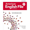 American English File 3e Workbook 1 - Paperback