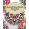 Amazing 3D Flowers Mandala Coloring Book Vol.2: Relaxing and Creative Art Therapy with Beautiful Floral Designs: 3D Mandala Coloring Book For Adults, - Paperback