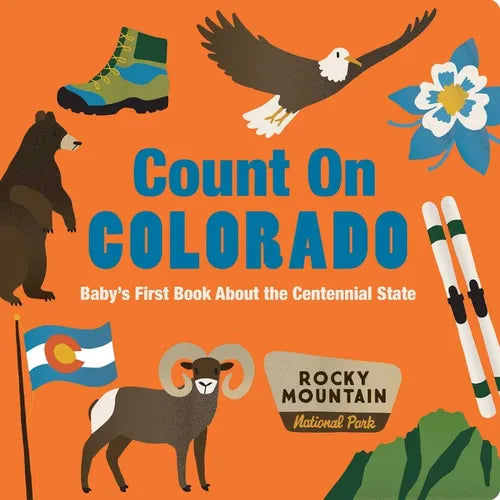 Count on Colorado: Baby's First Book about the Centennial State - Board Book