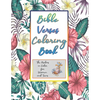 Bible Verses Coloring Book: The Psalms In Color For Women And Teens - Paperback