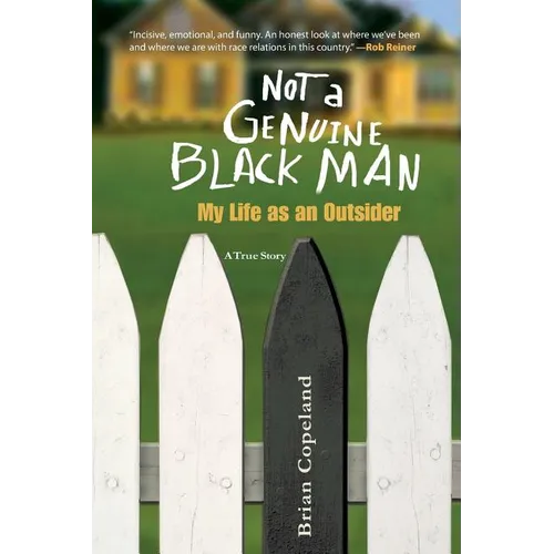 Not A Genuine Black Man - Paperback