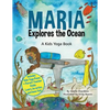 Maria Explores the Ocean: A Kids Yoga Book - Paperback