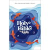 Nirv, Outreach Bible for Kids, Paperback, Blue - Paperback