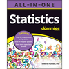 Statistics All-In-One for Dummies - Paperback