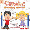 Cursive Handwriting Workbook Grade 6: Children's Reading & Writing Education Books - Paperback