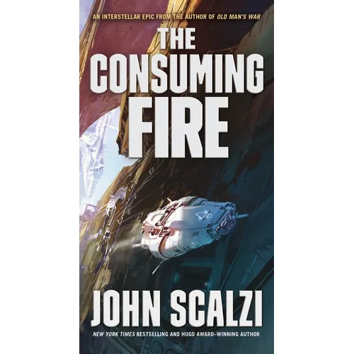 The Consuming Fire - Mass Market Paperbound