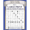 News Stand Circle a Word Vol.8: Large Print 100 Random Puzzles - Paperback