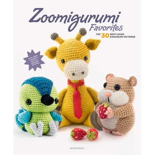 Zoomigurumi Favorites: The 30 Best-Loved Amigurumi Patterns Volume 12 - Paperback