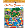 Creative Haven Endless Summer Color by Number - Paperback