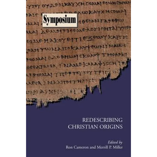 Redescribing Christian Origins - Paperback