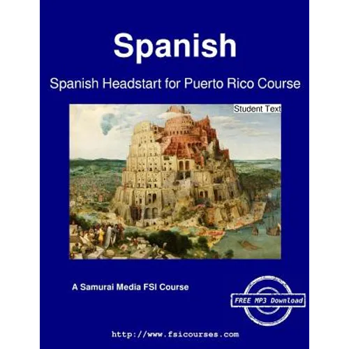 Spanish Headstart for Puerto Rico Course - Student Text - Paperback