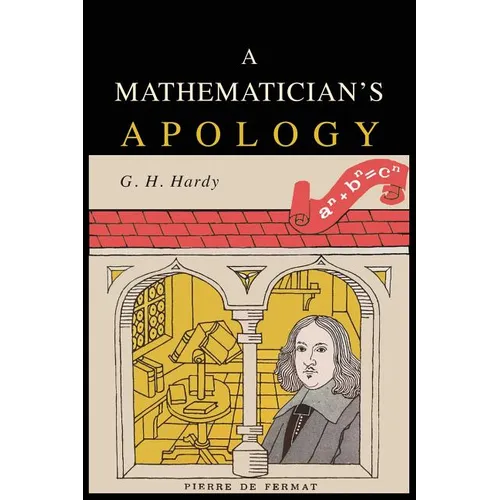 A Mathematician's Apology - Paperback