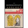 A Mathematician's Apology - Paperback