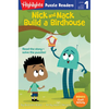 Nick and Nack Build a Birdhouse - Paperback