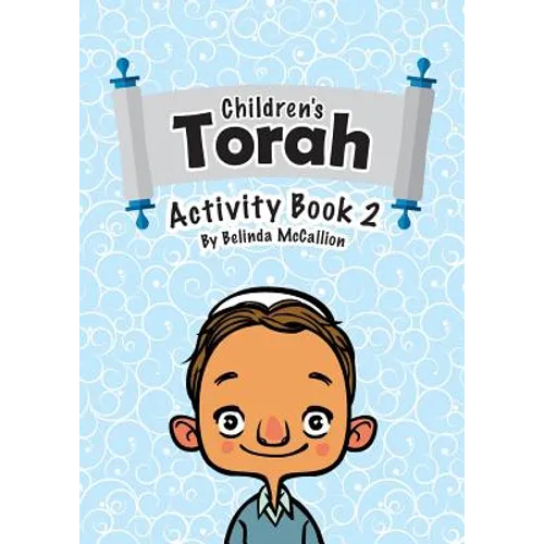 Children's Torah Activity Book 2 - Paperback