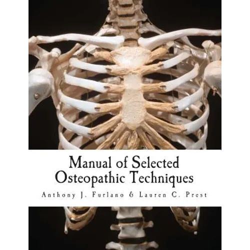 Manual of Selected Osteopathic Techniques - Paperback