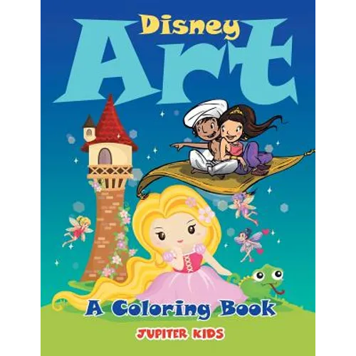 Disney Art (A Coloring Book) - Paperback