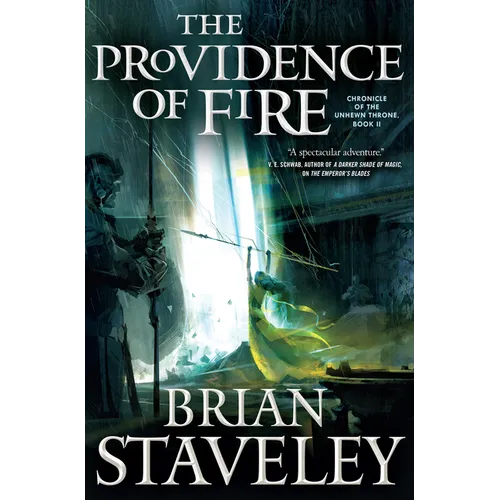 The Providence of Fire: Chronicle of the Unhewn Throne, Book II - Paperback