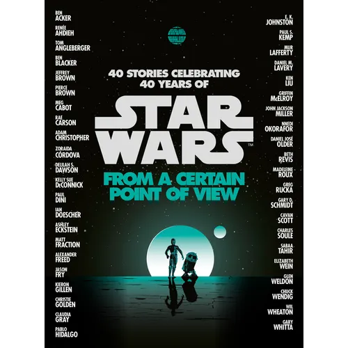 From a Certain Point of View (Star Wars) - Hardcover