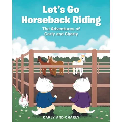 Let's Go Horseback Riding - Paperback