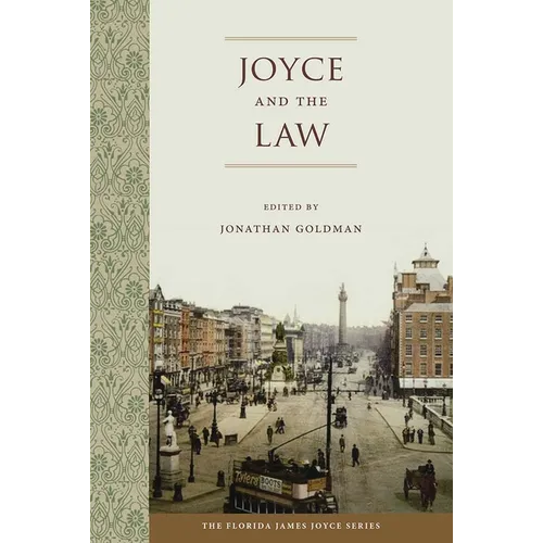 Joyce and the Law - Hardcover