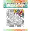 Celtic Designs Coloring Book: 20 Original, Hand-Drawn Knotwork & Spiral Designs - Paperback