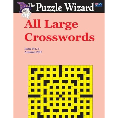 All Large Crosswords No. 5 - Paperback
