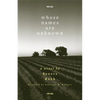 Whose Names Are Unknown - Paperback