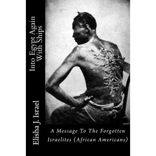 Into Egypt Again With Ships: A Message To The Forgotten Israelites - Paperback