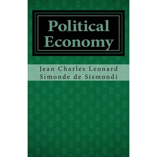 Political Economy - Paperback