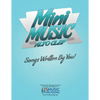 Mini Music Book for Alto Clef: An Easy-Peasy book for Easy-Peasy Composing - Paperback