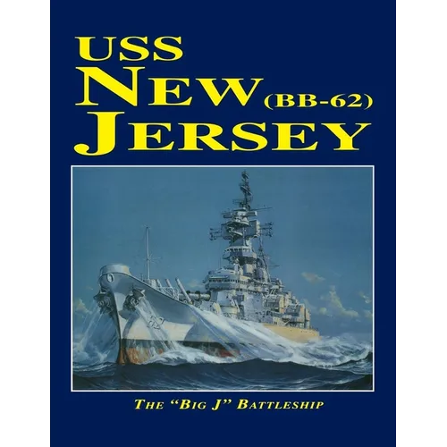 USS New Jersey - Paperback
