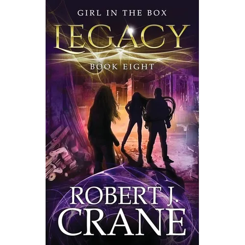 Legacy: The Girl in the Box #8 - Paperback