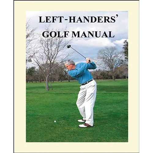 Left-Handers' Golf Manual - Paperback