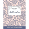 Adult Coloring Journal: Health & Wellness (Mandala Illustrations, Ladybug) - Paperback