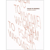 Psalm to Whom(e) - Paperback