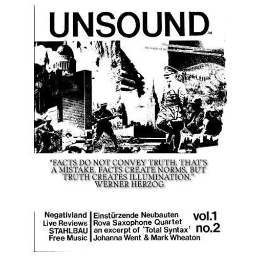 Unsound, Volume 1, #2 - Paperback