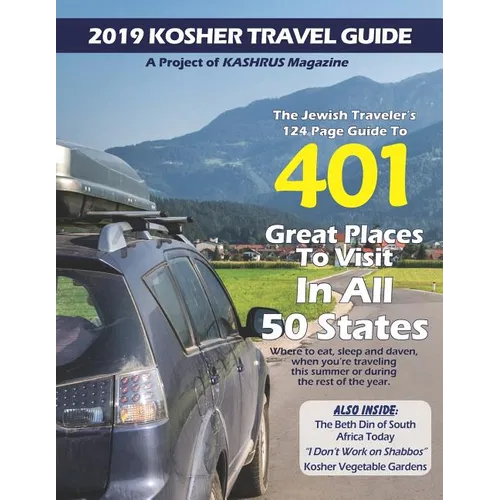 Kosher Travel Guide 2019 - Paperback