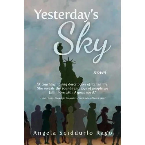 Yesterday's Sky: novel - Paperback