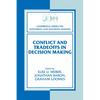 Conflict and Tradeoffs in Decision Making - Paperback