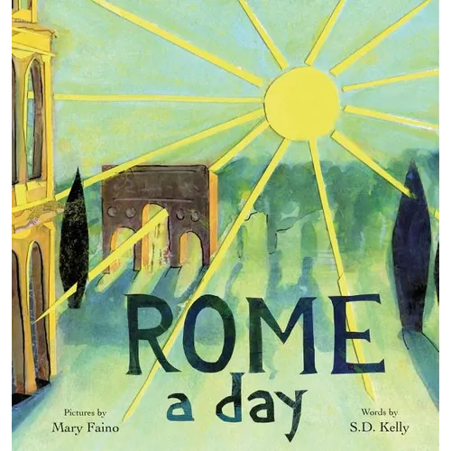 ROME a day: Scenes from the Eternal City - Hardcover