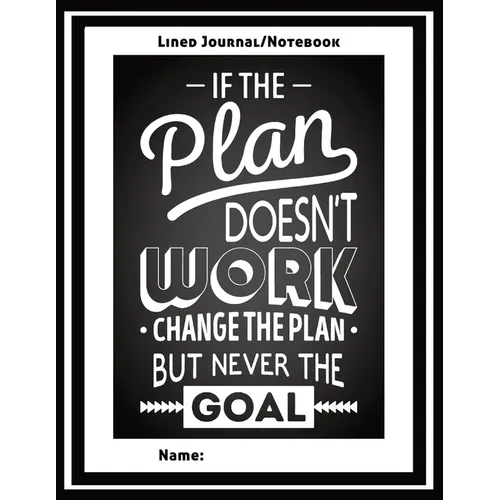 Empowering, Motivational, Team-building, Leadership Wide-Ruled Lined Personal Journal, Diary, & Note: Perfect For School, Home, Office Record Your Tho - Paperback