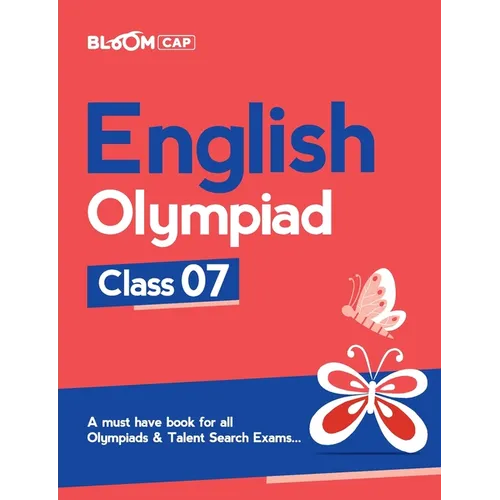 Bloom CAP English Olympiad Class 7 - Paperback
