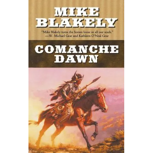 Comanche Dawn - Paperback